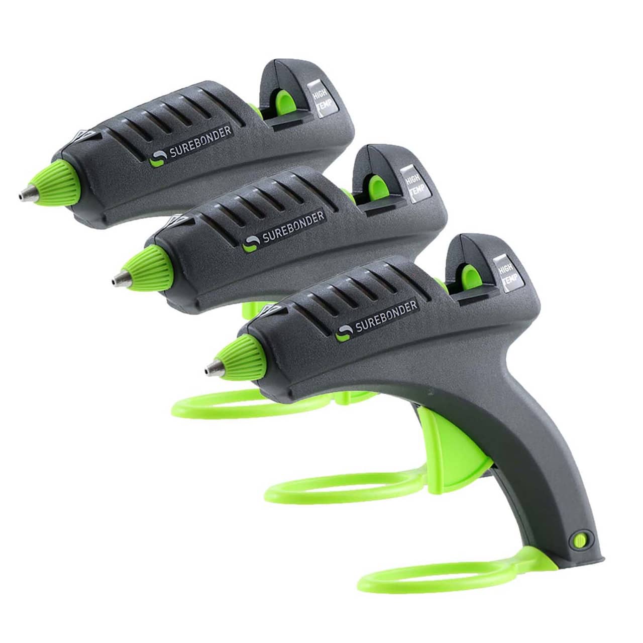 Surebonder® Plus Series High Temperature Hot Glue Gun, 3ct.